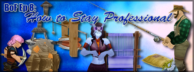Blessing of Frost, Episode 8: How to Stay Professional